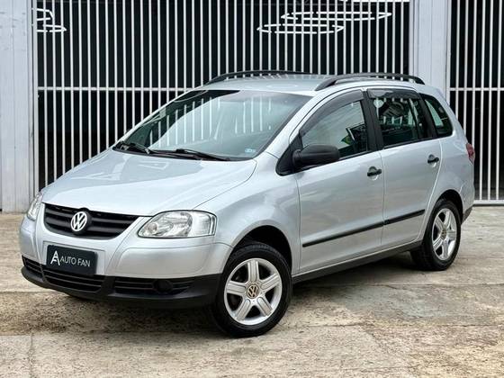 VOLKSWAGEN SPACEFOX 1.6 MI 8V FLEX 4P MANUAL VOLKSWAGEN SPACEFOX 1.6 MI 8V FLEX 4P MANUAL